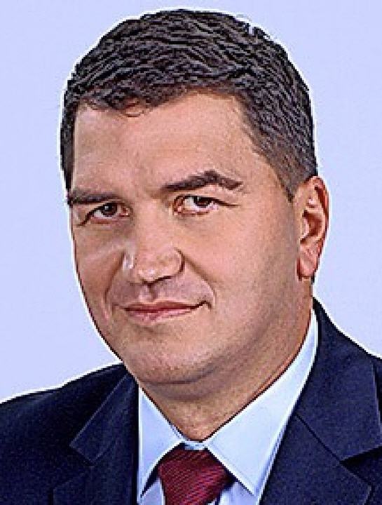 Janusz Chwierut - Stadtpräsident von Oswiecim