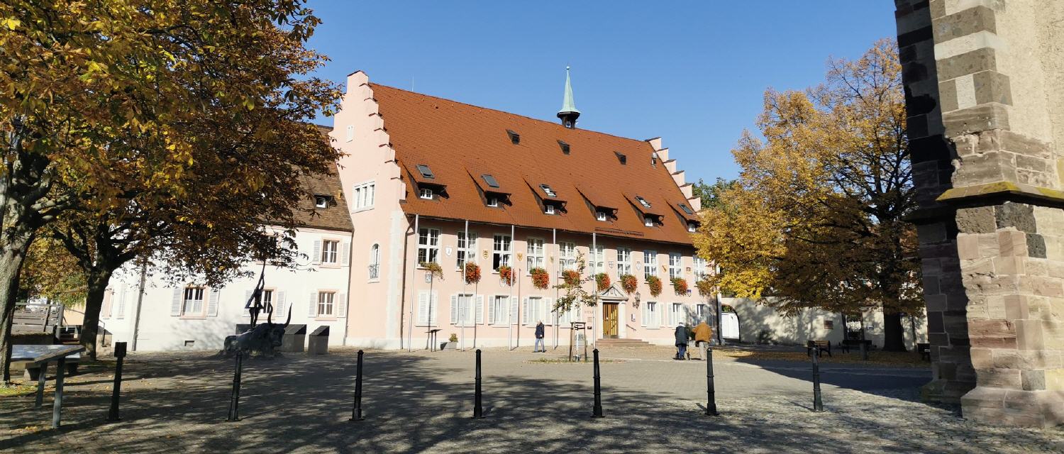Rathaus auf dem Münsterberg
