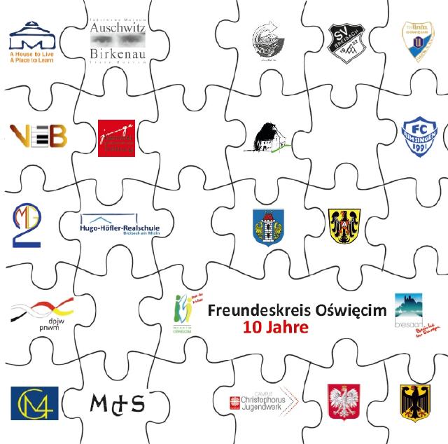 Festschrift "10 Jahre Freundeskreis Oswiecim"